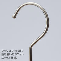 ストア・エキスプレス 【30本】木製ハンガー(ブナ材) 湾曲型 木地 幅38cm 6535-16283 1セット(30本)（直送品）