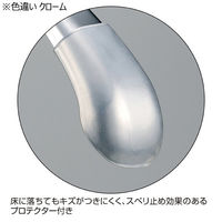 ストア・エキスプレス スチール製ハンガー(丸型) 幅38cm アンティークゴールド 6544-2 1本 61-194-6-2（直送品）