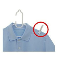 ニシダ 衣類をとめるハンガーピンチ 8P 1個（直送品）