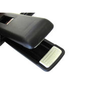 サワフジ クリップハンガー1段2PBK NK-01-2P(BK) 1個（直送品）