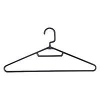 サワフジ スマートハンガー5P BK SM-05D(BK) 1個（直送品）