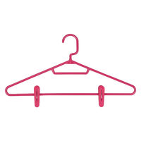 サワフジ スマートハンガークリップ付3P SMCー03VP SMC-03(VP) 1個（直送品）