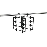 サワフジ スカートすっきり4段 SSー04 SS-04(BK) 1個（直送品）