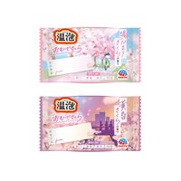入浴剤 炭酸 アソート 温泡 おもいでさくら 詰め合わせ 個包装 透明タイプ 1セット（1箱（20錠入）×2） アース製薬