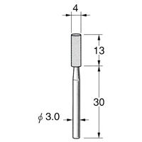日本精密機械工作 軸付砥石 5本 G3212 1箱（直送品）