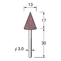 日本精密機械工作 軸付砥石 5本 G3312 1箱（直送品）