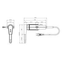 日本精密機械工作 グライディングサンダー L-JB 1式（直送品）