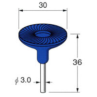 日本精密機械工作 セラミックアングル砥石 5個 A1112 1箱（直送品）