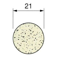 日本精密機械工作 フェルトディスク 20枚 A4021 1箱（直送品）