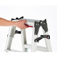 長谷川工業 兼用脚立 RAX-15C 1個（直送品）