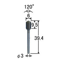 日本精密機械工作 面取カッター K3917 1本（直送品）