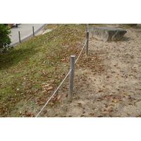 ユタカメイク ロープ 綿ロープドラム巻 5mm×100m PRC-N9 1巻 712-4743（直送品）