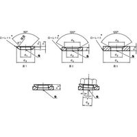 ロームヘルド・ハルダー HALDER 円錐シート ステンレス鋼 呼び径8 23050.0708 1個 849-8752（直送品）