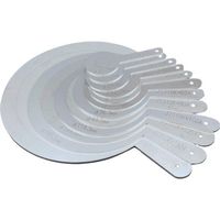 プロスパー洸洋 HI―LEAD JIS10K 配管テスト用仕切板 250A SPB-10K-250A-SUS 1枚 683-9883（直送品）