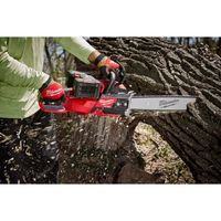 milwaukee M18 FUEL 508mm ダブルバッテリーチェーンソー F2CHS50-0 JP 1個（直送品）