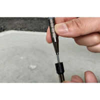 祥碩堂 朱雀シャープペン2.0mm 赤 500-R 1本（直送品）