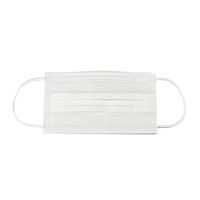 リーブル 3PLYマスク　プリーツマスク　不織布　使い捨て　3層式 BMPー503 1箱(50枚入)