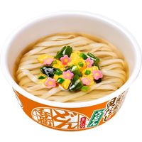 日清のどん兵衛　三種の重ね貝だしうどん 3個 日清食品 カップ麺