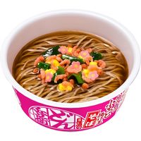 日清のどん兵衛　柚子香る小エビ揚げ玉そば 12個 日清食品 カップ麺