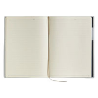 高橋書店 ノートブック A5 6mm 横罫 クリアカバー付き ブラック NA501 1冊（直送品）