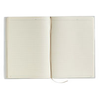 高橋書店 ノートブック A5 6mm 横罫 クリアカバー付き ホワイト NA502 1冊（直送品）