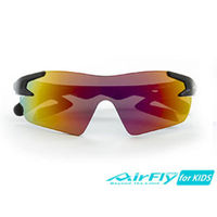 Airfly(エアフライ) スペアレンズ AF901 スペアレンズ ミラー パープルゴールド AF9011 1枚（直送品）