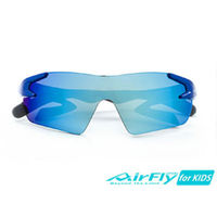 Airfly(エアフライ) スペアレンズ AF901 スペアレンズ ミラー ブルー AF9013 1枚（直送品）