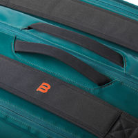 Wilson(ウイルソン) テニス バッグ BLADE SUPER TOUR 15PK V9 GREEN WR80318010 1個（直送品）