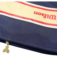 Wilson(ウイルソン) テニス ケース BEAR RACQUET SOFT COVER RED WR80493020 1個（直送品）