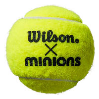 Wilson(ウイルソン) テニス 競技ボール MINIONS TENNIS BALLS Yellow WR82024010（直送品）
