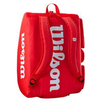 Wilson(ウイルソン) レクレーション バッグ PICKLEBALL SUPER TOUR RED BAG Red WR89095010（直送品）