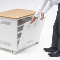 サンワサプライ 機器収納ボックス CP-401 1台（直送品）