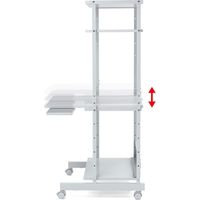 サンワサプライ パソコンラック(W650×D700×H1400mm) RAC-EC12N2 1台（直送品）