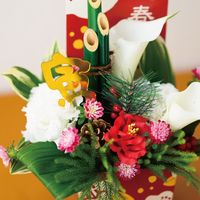 ヘッズ 2022干支アクリルフラワーピック-1/寅 50本(10本×5) 22ET-PFP1 1セット(50本入)（直送品）