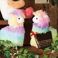 ヘッズ 幸せのレインボーアルパカ貯金箱-1/エヴァ 6個(2個×3) ALP-BNK1（直送品）