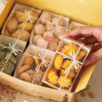 ヘッズ クレールスイーツパック/クリア-2 2000枚(100枚×20) CLA-OB2 1セット(2000枚入)（直送品）