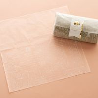 ヘッズ デザインワックスペーパーシート-3/レットル DWX-LTL3 1セット(1袋(100枚)×5)