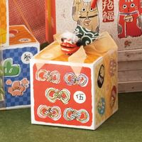 ヘッズ 迎春獅子舞クリップ-1 50個(10個×5) GS-CL1 1セット(50個入)（直送品）