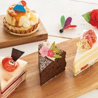 ヘッズ 花飾りケーキピック-1 500枚(100枚×5) HAK-PC1 1セット(500枚入)（直送品）