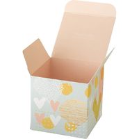 ヘッズ キューブボックス/ブルーハート 100枚(20枚×5) HTL-GSQ 1セット(100枚入)（直送品）