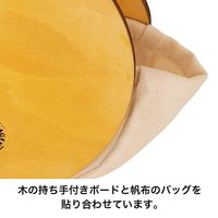 ヘッズ レターウッドバッグトレイ-1 30個(6個×5) LET-WGT1 1セット(30個入)（直送品）