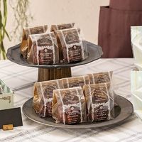 ヘッズ メルヴェイユスイーツパック/クリア-28冷凍可 2000枚(100枚×20) MER-NB28 1セット(2000枚入)（直送品）