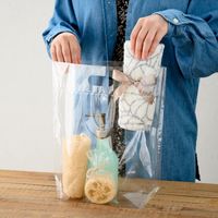 ヘッズ 無地スタンドバッグ-M 150枚(30枚×5) M-OPBM 1セット(150枚入)（直送品）