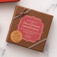 ヘッズ リボンゴムタッグピンクブラウン-2 300個(30個×10) PGO-TR2 1セット(300個入)（直送品）