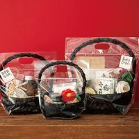 ヘッズ フォトプリントジップ付バッグ/竹カゴ-M 150枚(30枚×5) PPA-ZM 1セット(150枚入)（直送品）