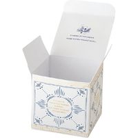 ヘッズ ロワイヤルネイビーキューブボックス 100枚(20枚×5) RYN-GSQ 1セット(100枚入)（直送品）