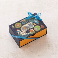 ヘッズ 福田利之コレクションスリーブ貼箱-1 12個(4個×3) TFK-SB1 1セット(12個入)（直送品）