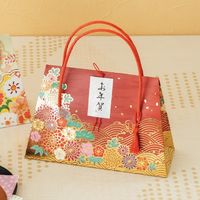 ヘッズ 和風フラップペーパーバッグ-1 100枚(20枚×5) WA-F1P 1セット(100枚入)（直送品）