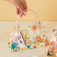 ヘッズ 和風フラップペーパーバッグ-2 100枚(20枚×5) WA-F2P 1セット(100枚入)（直送品）