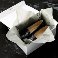 ヘッズ ラッピングカラーペーパー-チャコールグレー 2000枚(200枚×10) WP-CG（直送品）